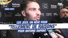 Rugby : Les Jeux, un rêve pour "tellement de raisons" pour Dupont