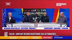 CAC40, record pour les actionnaires: "Heureusement qu'on a ces entreprises pour l'économie française"