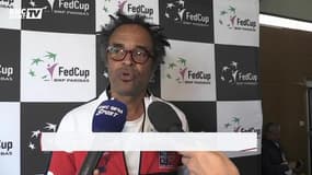 Fed Cup – Noah : ‘’On se doit de montrer le meilleur de nous-mêmes’’