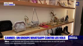 Cannes: 150 commerçants créent un groupe Whatsapp contre les vols