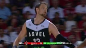 Pro A - L’ASVEL s’impose à Monaco lors du match d’appui des quarts de finale