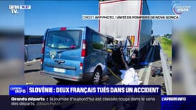 Slovénie: deux Français, dont un enfant de 12 ans, décèdent dans un accident de la route