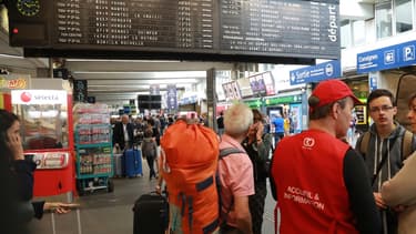 La gare Montparnasse fait partie des chantiers importants de la SNCF.
