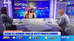 Top Sorties Nice du vendredi 11 octobre - Scène 55 : Dernier tour de piste pour R. Corbier