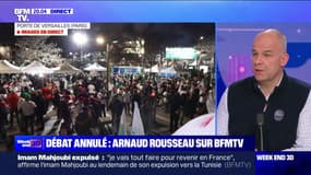 Debat annulé : Arnaud Rousseau sur BFMTV - 23/02