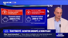 "C'est la force du nombre": Cédric Musso explique l'offre d'achat groupé d'électricité lancée par UFC-Que Choisir  