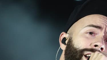 Le chanteur Woodkid