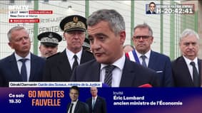 Gérald Darmanin reconduit dans le gouvernement de Sébastien Lecornu II: "Je vais me consacrer dans les mois qui viennent à mon action au service de l'État", déclare-t-il