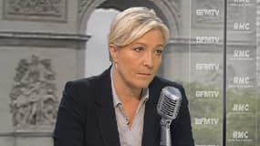 Marine Le Pen (FN): Sarkozy "totalement disqualifié", "régularité" et "résultat" de 2012 "en cause"