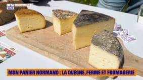 Mon Panier Normand : Le Quesne, ferme et fromager
