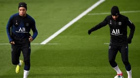 Kylian Mbappé et Neymar, le 3 mars 2020