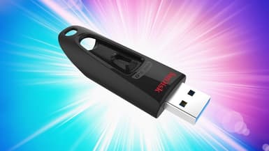 La clé USB Sandisk 128 Go est à tout petit prix, c'est le moment d'en profiter