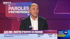 Mehdi Ouenzar (Axe-Ing) : Axe-Ing, maître d'œuvre en énergie - 24/01