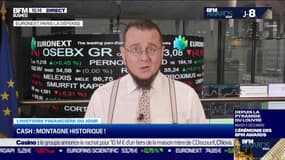 L'histoire financière du jour: Cash, montagne historique ! - 27/11