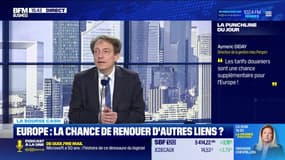 La bourse cash : "Les tarifs douaniers sont une chance supplémentaire pour l'Europe" - 08/04
