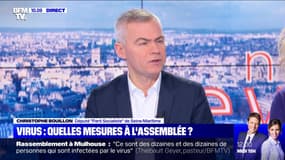 Virus : quelles mesures à l'Assemblée ? (2) - 06/03