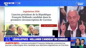 Législatives : Hollande candidat en Corrèze - 15/06