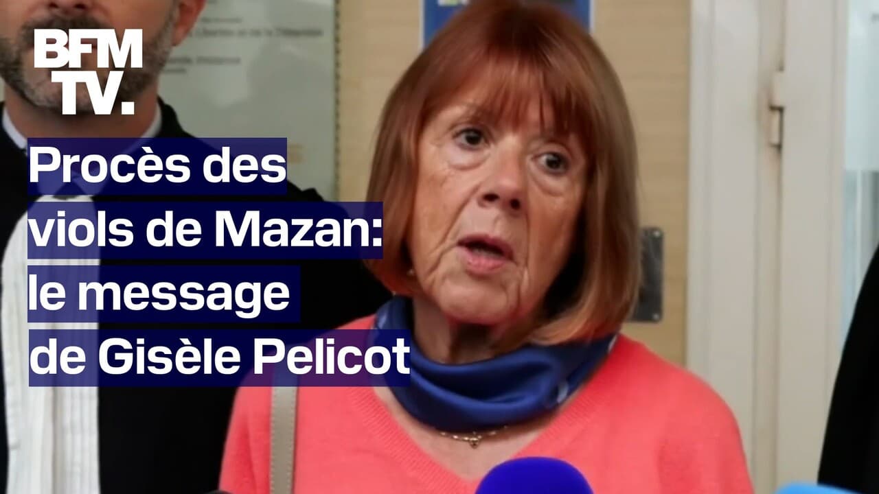 Viols De Mazan: Le Message De Gisèle Pelicot à Toutes Les Victimes De ...