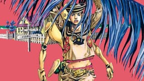 Couverture du tome 1 du manga "Jojolion"