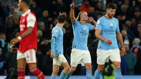 Erling Haaland - Manchester City-Arsenal - Premier League