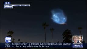 Les images exceptionnelles du lancement de la fusée Falcon 9 en Californie