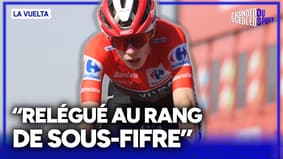 La Vuelta : “Vingegaard n'est plus au niveau de Pogacar !”, estime Pineau