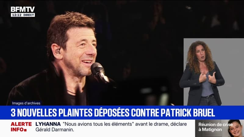 Affaire Patrick Bruel: une comédienne accuse le chanteur de 