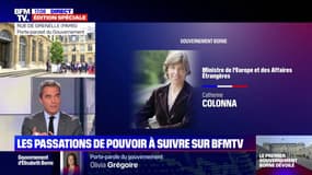 Patrick Sauce: avec la guerre en Ukraine, "la meilleure chose à faire était de donner [le ministère des Affaires étrangères] à une technicienne"