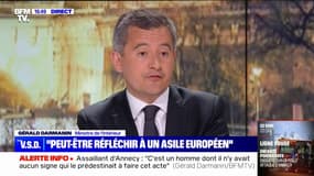 Immigration: "Les frontières extérieures de l'Union Européenne ne sont pas tenues", pour Gérald Darmanin