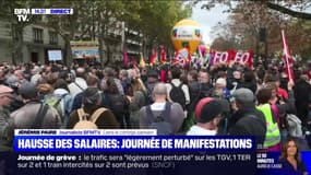 Journée de grève: le cortège parisien s'apprête à démarrer