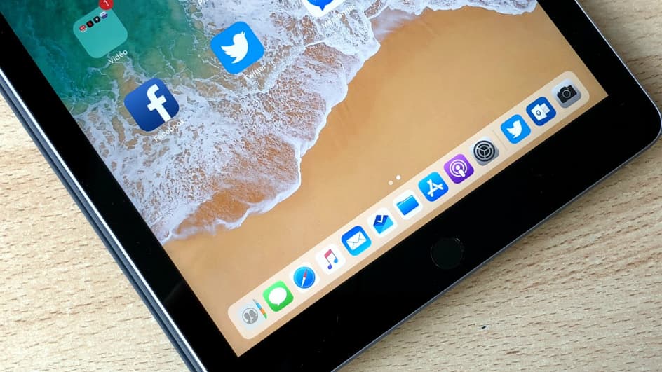 L'Apple iPad (2018) L'Apple iPad (2018)