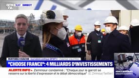 Sommet "Choose France": Emmanuel Macron annonce une vingtaine de nouveaux investissements étrangers pour 4 milliards d'euros