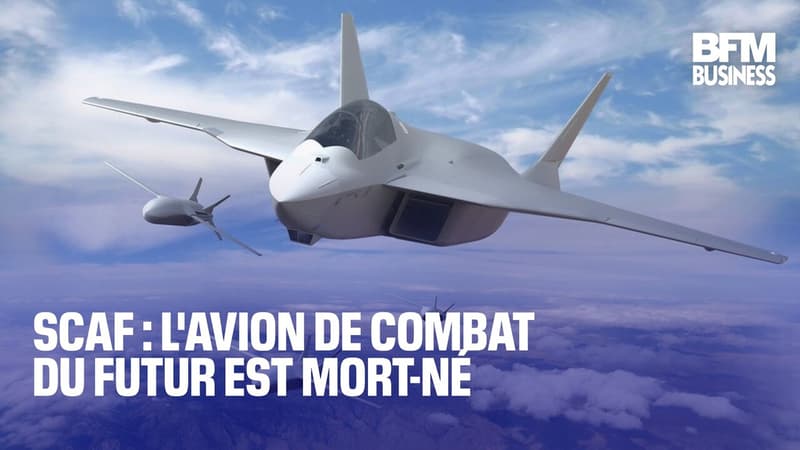 Scaf : l'avion de combat du futur est mort-né