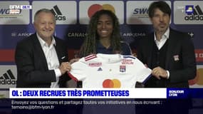 Mercato: "l'OL, c'est la meilleure équipe du monde" affirme la nouvelle recrue Catarina Macario