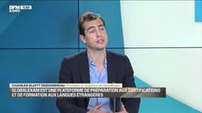 Charles-Eliott Debourdeau (GlobalExam): GlobalExam, la plateforme de préparation aux certifications et de formation aux langues étrangères - 15/01