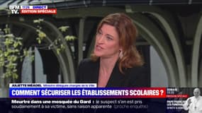 Portiques à l'école: "La réponse sécuritaire c'est une des réponses, mais ça ne suffit pas", explique Juliette Méadel, ministre déléguée chargée de la Ville