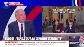 François Bayrou invité exceptionnel de BFMTV