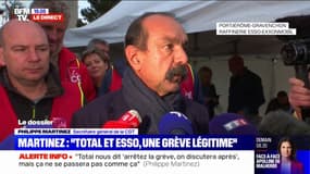 Philippe Martinez (CGT): "Il faut que le mouvement s'amplifie dans l'ensemble des professions"