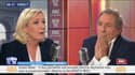 Marine Le Pen fébrile sur le montant de L'ASPA, le minimum vieillesse