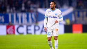 Le latéral de l'OM Renan Lodi, 17 décembre 2023
