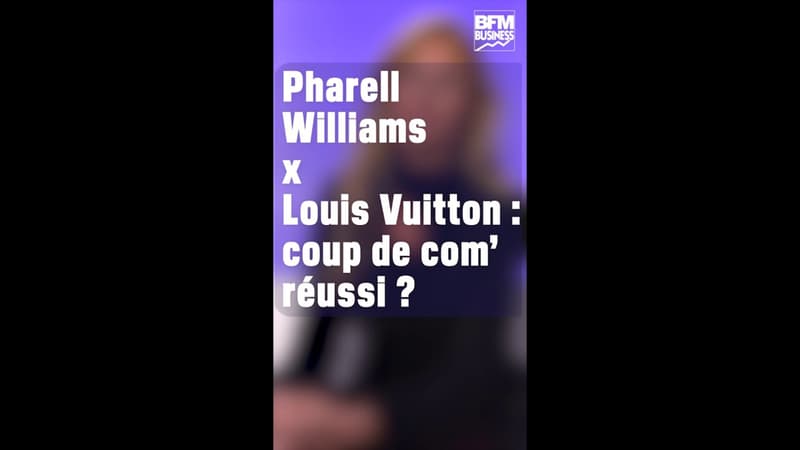 Pharrell Williams x Louis Vuitton : coup de com' réussi ?