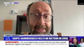Santé : Darrieussecq face à un secteur en crise - 22/09