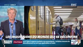 Nicolas Poincaré : Les inquiétudes du monde qui se déconfine - 11/05