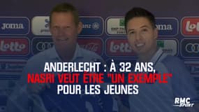 Anderlecht : À 32 ans, Nasri veut être "un exemple" pour les jeunes