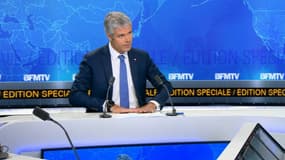 Laurent Wauquiez, sur BFMTV. 