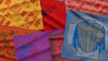 Hermès justifie le ralentissement de sa croissance par le manque de stocks pour faire face à la demande.