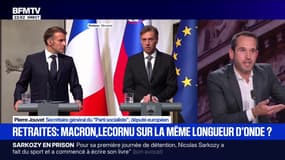 Réforme des retraites: "Emmanuel Macron parle mais plus personne ne l'écoute", affirme Pierre Jouvet, secrétaire général du PS