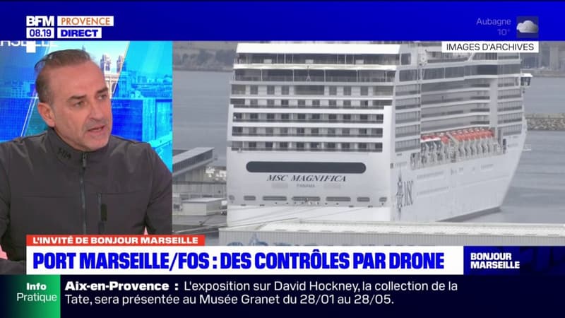 Marseille: des drones renifleurs pour contrôler les émissions des bateaux