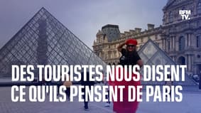 On a demandé à des touristes ce qu'ils pensent vraiment de Paris 