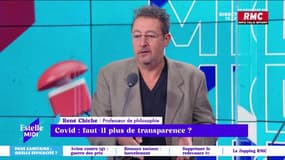 Faut-il plus de transparence sur l'efficacité du pass sanitaire ? "Il ne peut pas y avoir de confiance quand il n'y a pas de contradictoire" dit René Chiche.